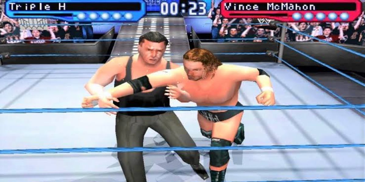 wwf smackdown 2 know your role gameplay