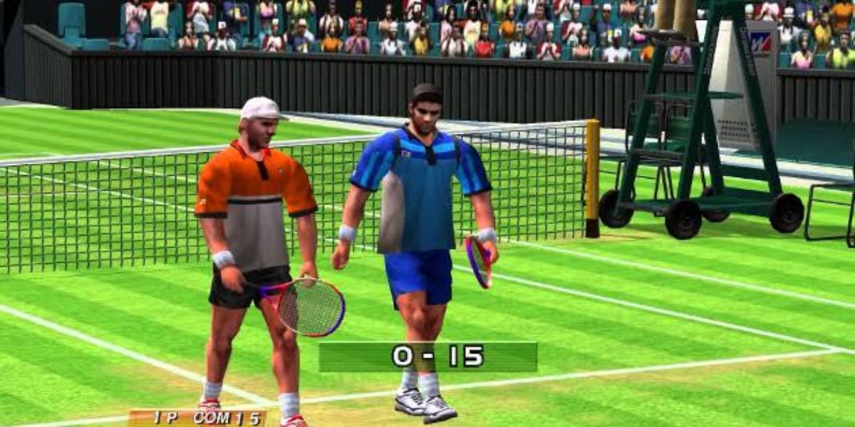 virtua tennis dreamcast gameplay score