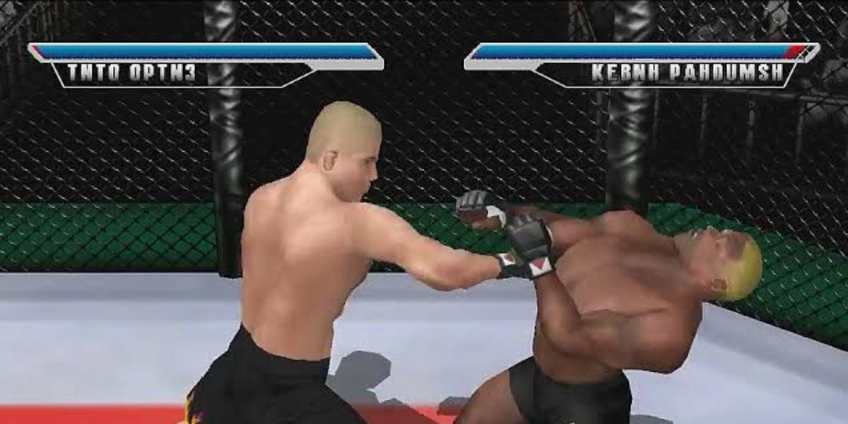 ULTIMATE FIGHTING CHAMPIONSHIP DREAMCAST GAMEPLAY