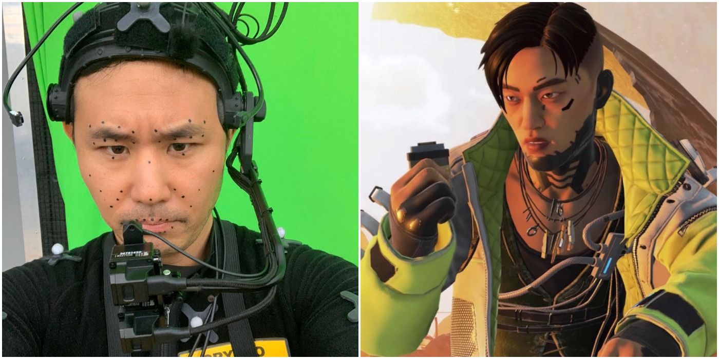 Johnny Young as crypto in Apex Legends