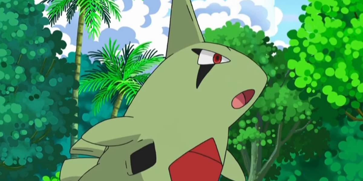 larvitar pokemon anime