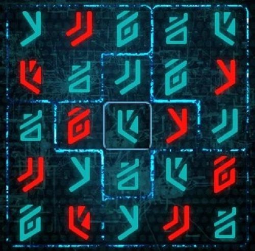 mass effect andromeda voeld glyph puzzle 2 restoring a world