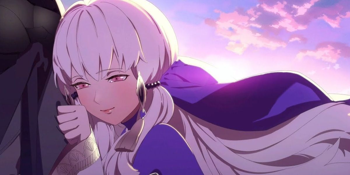 Lysithea from Fire Emblem: Three Houses