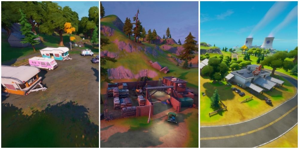 best locations to find mechanical parts fortnite