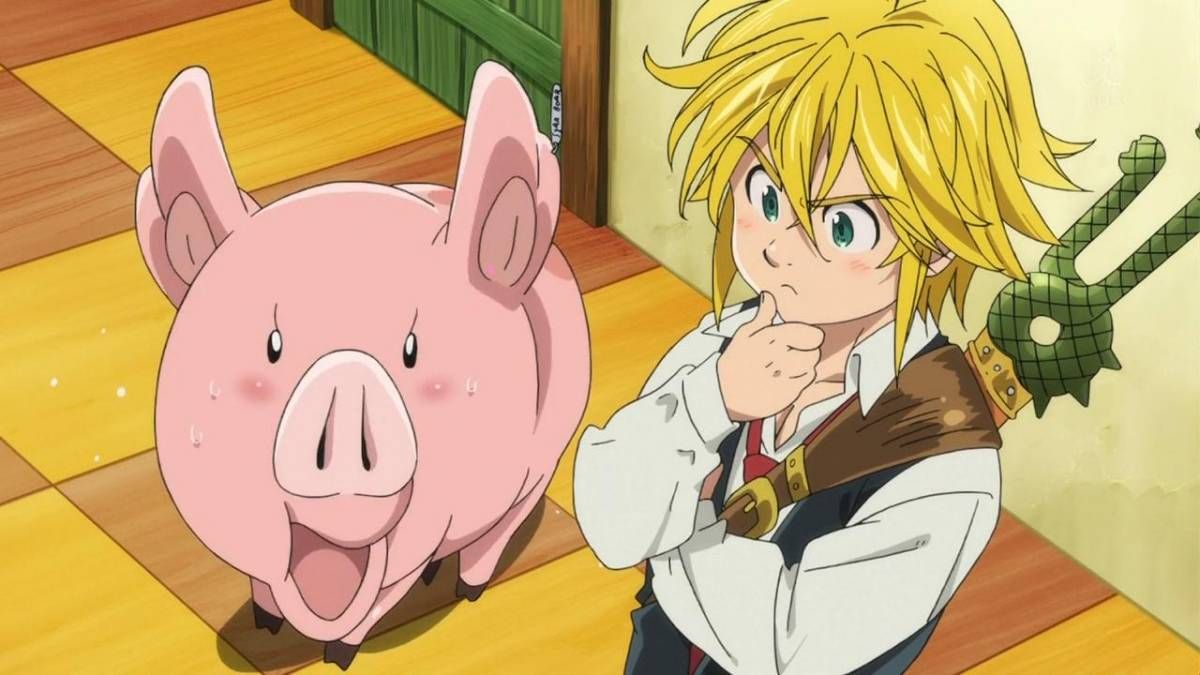 Ban Is The Only Reason I Watch The Seven Deadly Sins