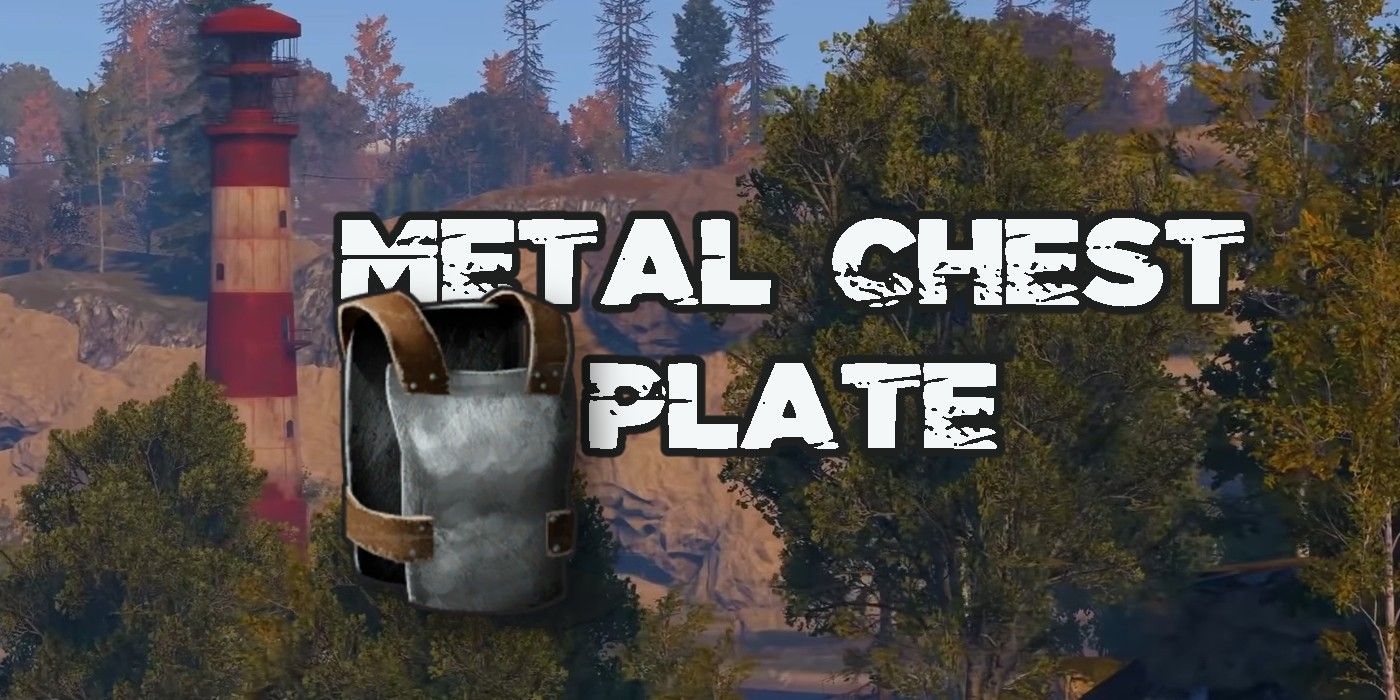 metal chest plate rust