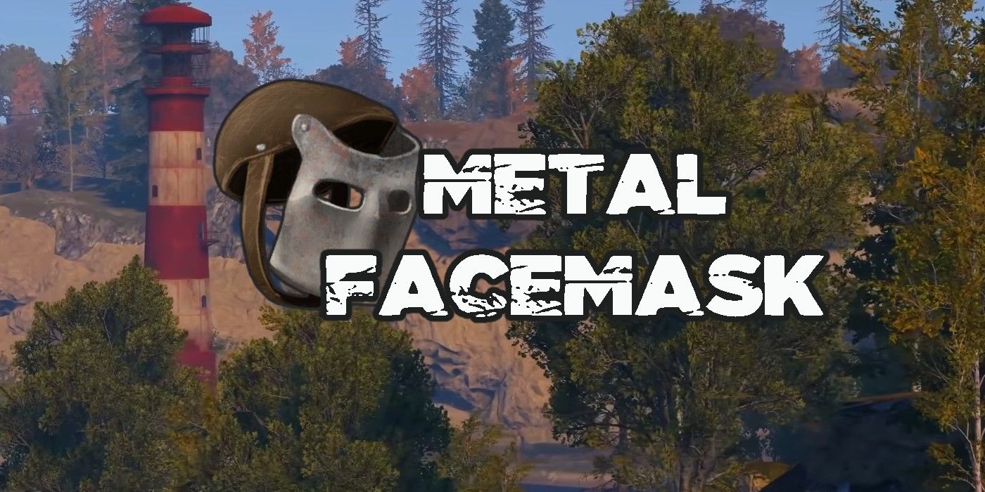 metal facemask rust