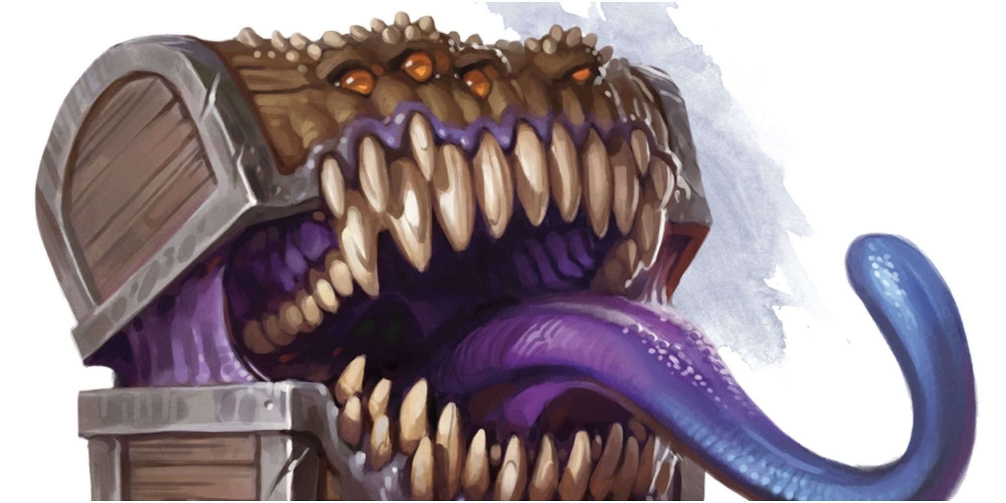 mimic artwork from dungeons & dragons