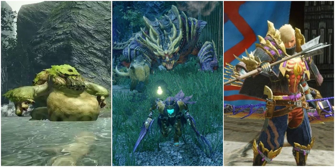 10 Monsters We Need To See Return In Monster Hunter Rise