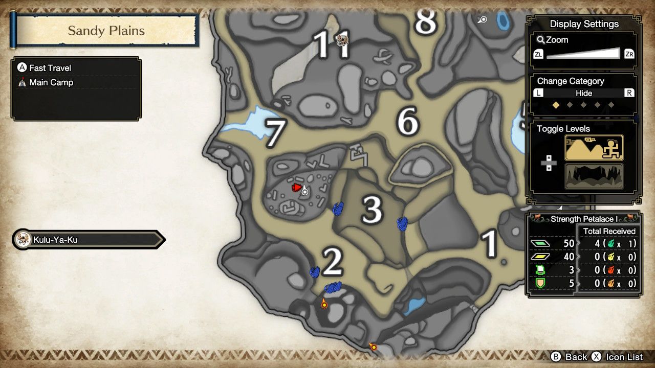 Mh Rise Map Emplacement Camp Monster Hunter Rise – YAUAT