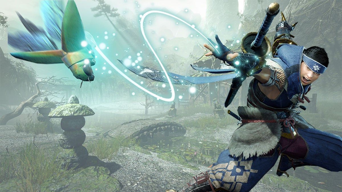 Monster Hunt Rise's Traversal Is Brilliant... Until It's Terrible