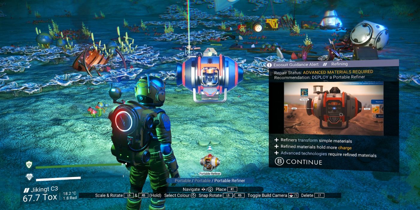 No Man's Sky How To Fix Your Ship