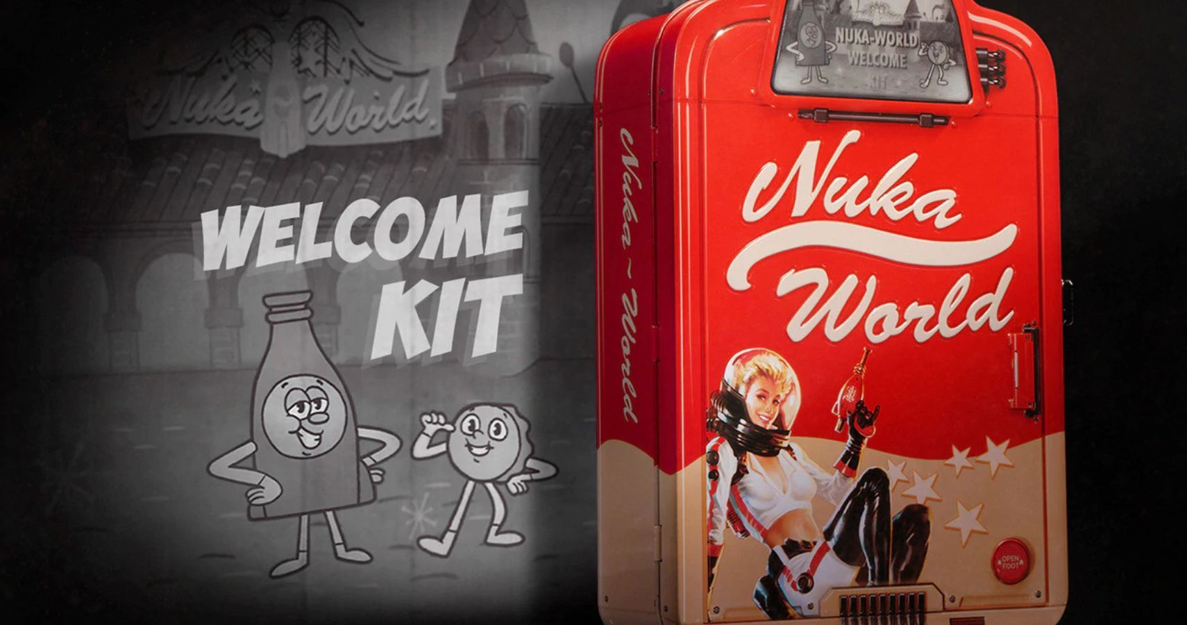 Check Out This NukaWorld Welcome Kit From Doctor Collector