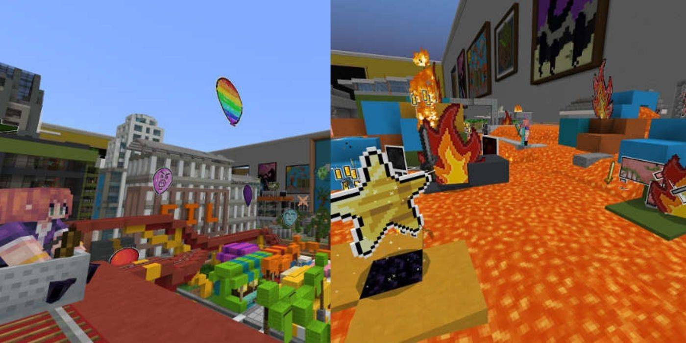 Minecraft 10 Best Adventure Maps On The Marketplace