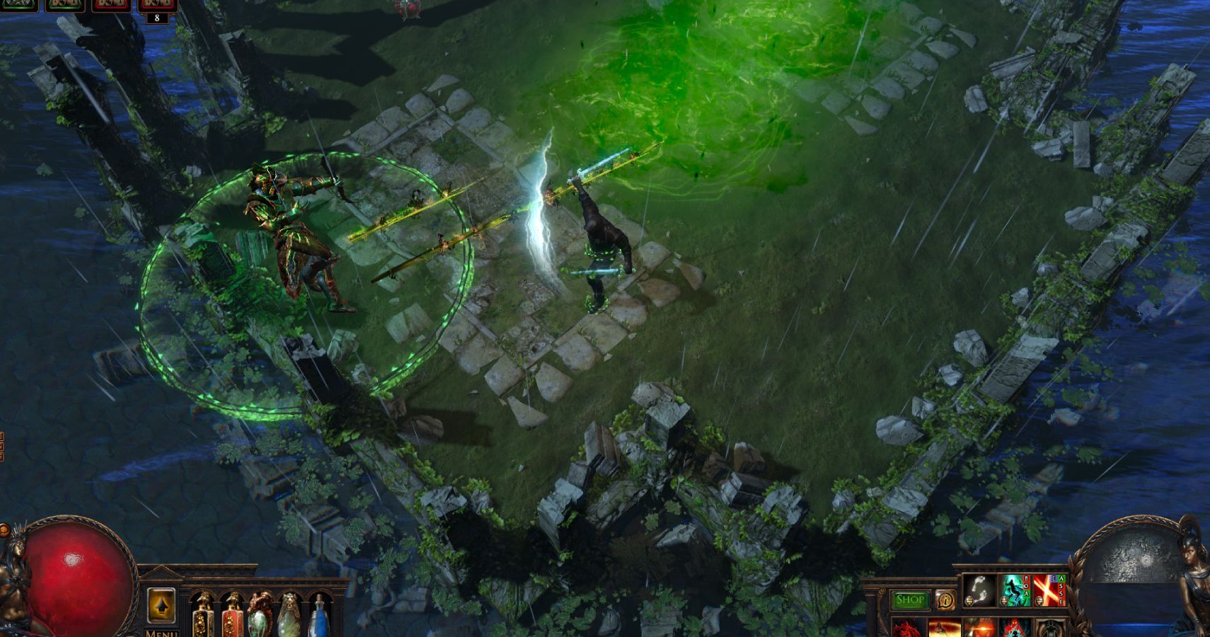 Path of Exile for ios instal