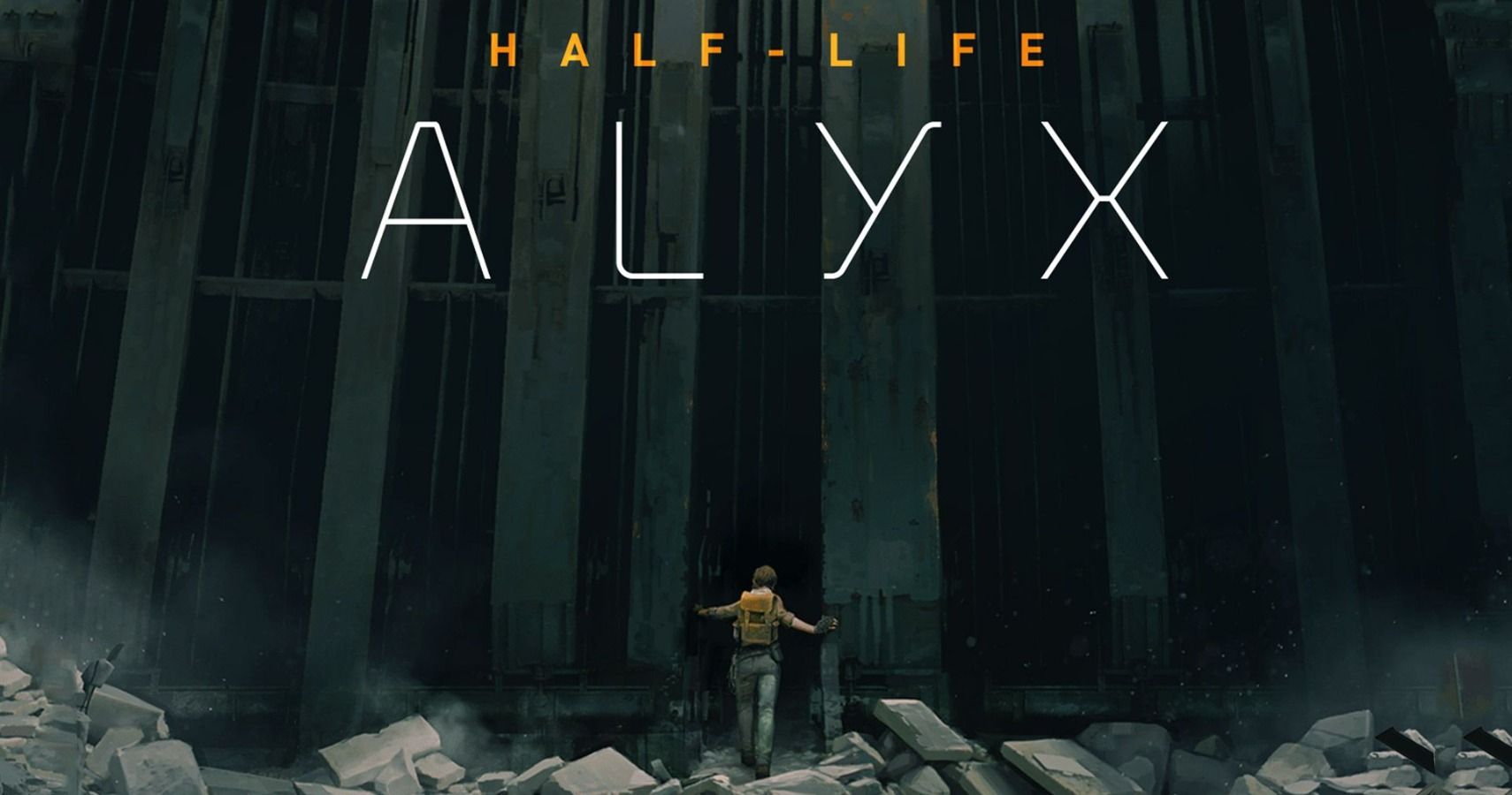 Half-Life Alyx Key Art