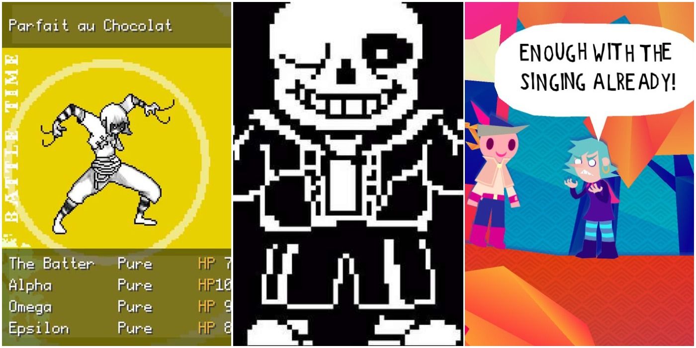 Undertale Video Game Inspired Sprite Art 