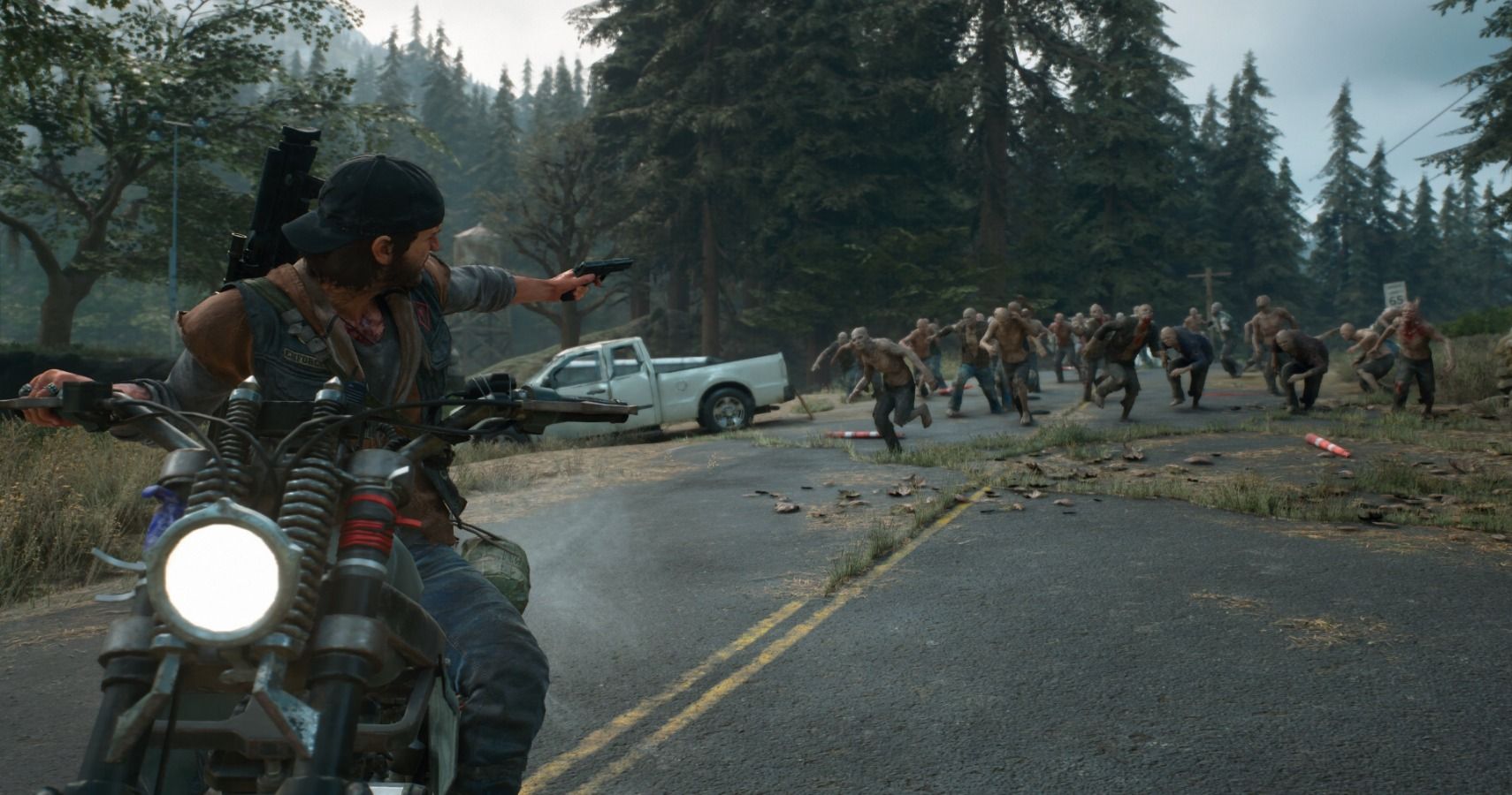 Days Gone PC System Requirements Include 70 GB SSD