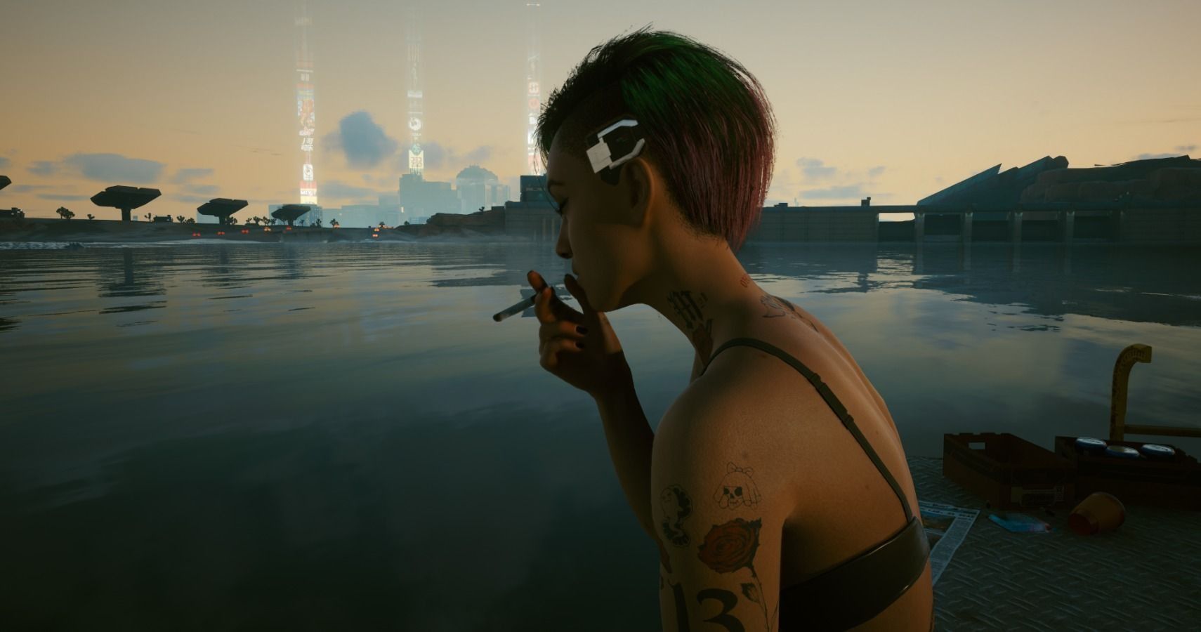 How To Romance Judy During Pyramid Song In Cyberpunk 2077