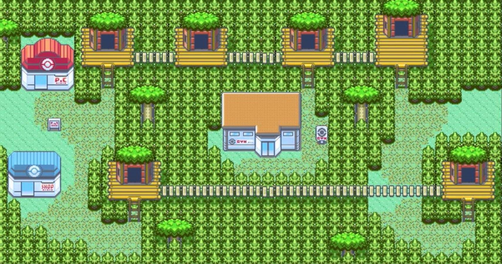 Not Enough Of You Talk About Pokemon Ruby & Sapphire’s Fortree City