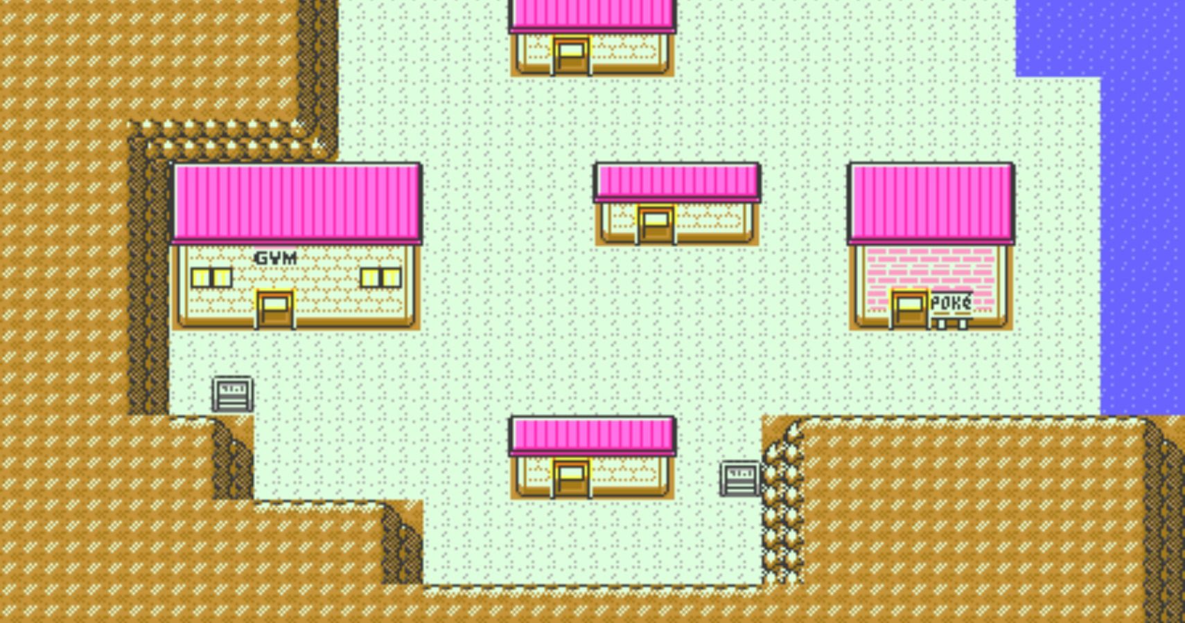 Cianwood City in Pokemon Gold