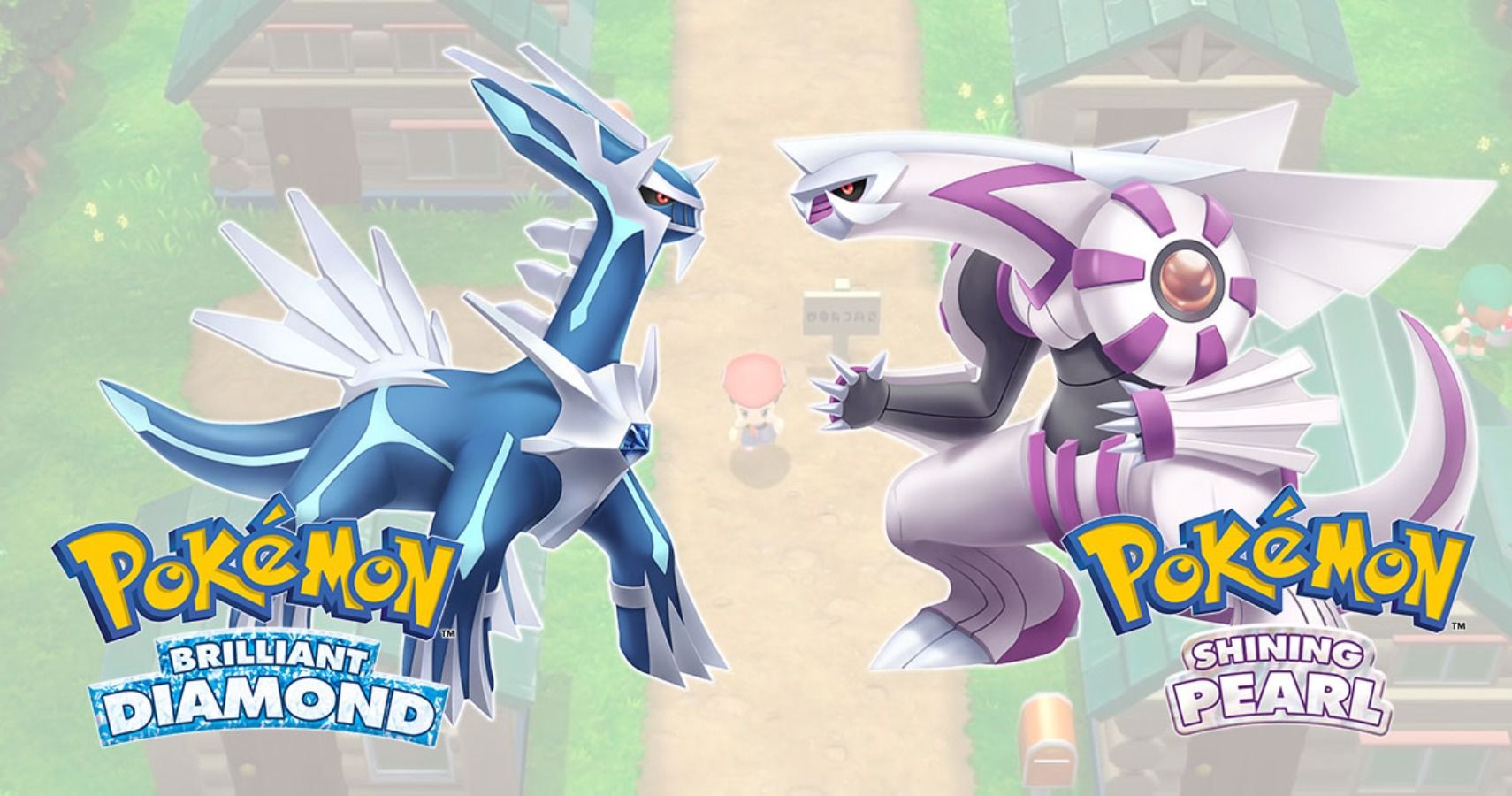 Pokemon Brilliant Diamond and Shining Pearl's Exclusive Legendaries are a  Great Homage