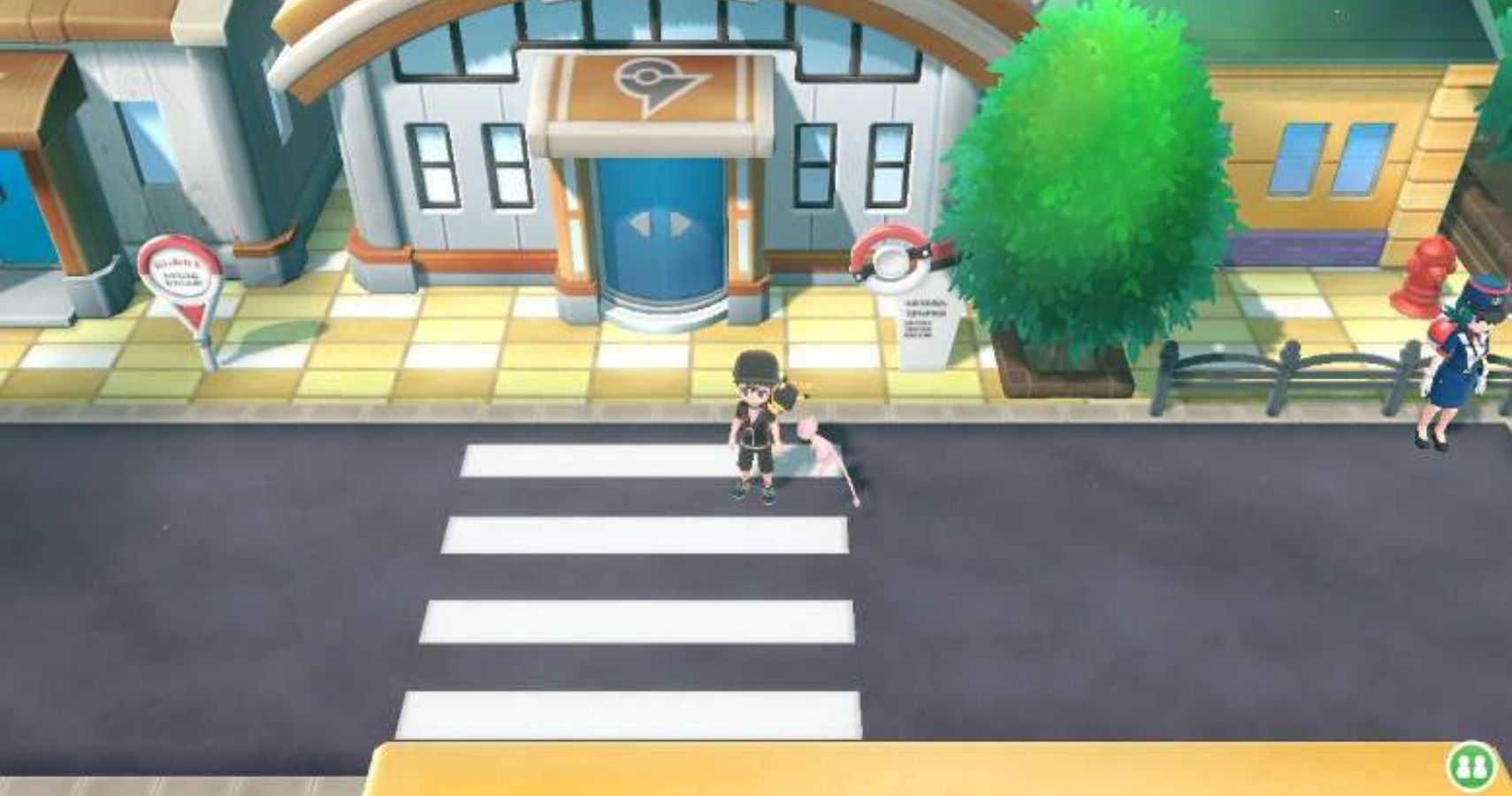 Pokemon Needs To Learn From Let’s Go’s Version Of Saffron City