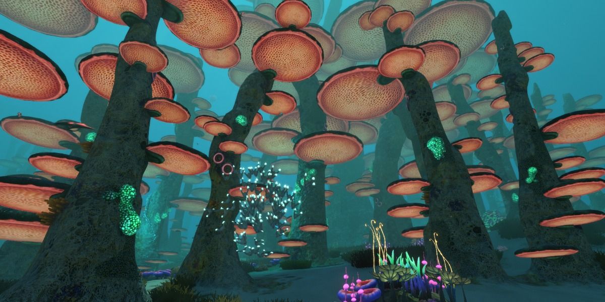 Tree Mushroom in subnautica