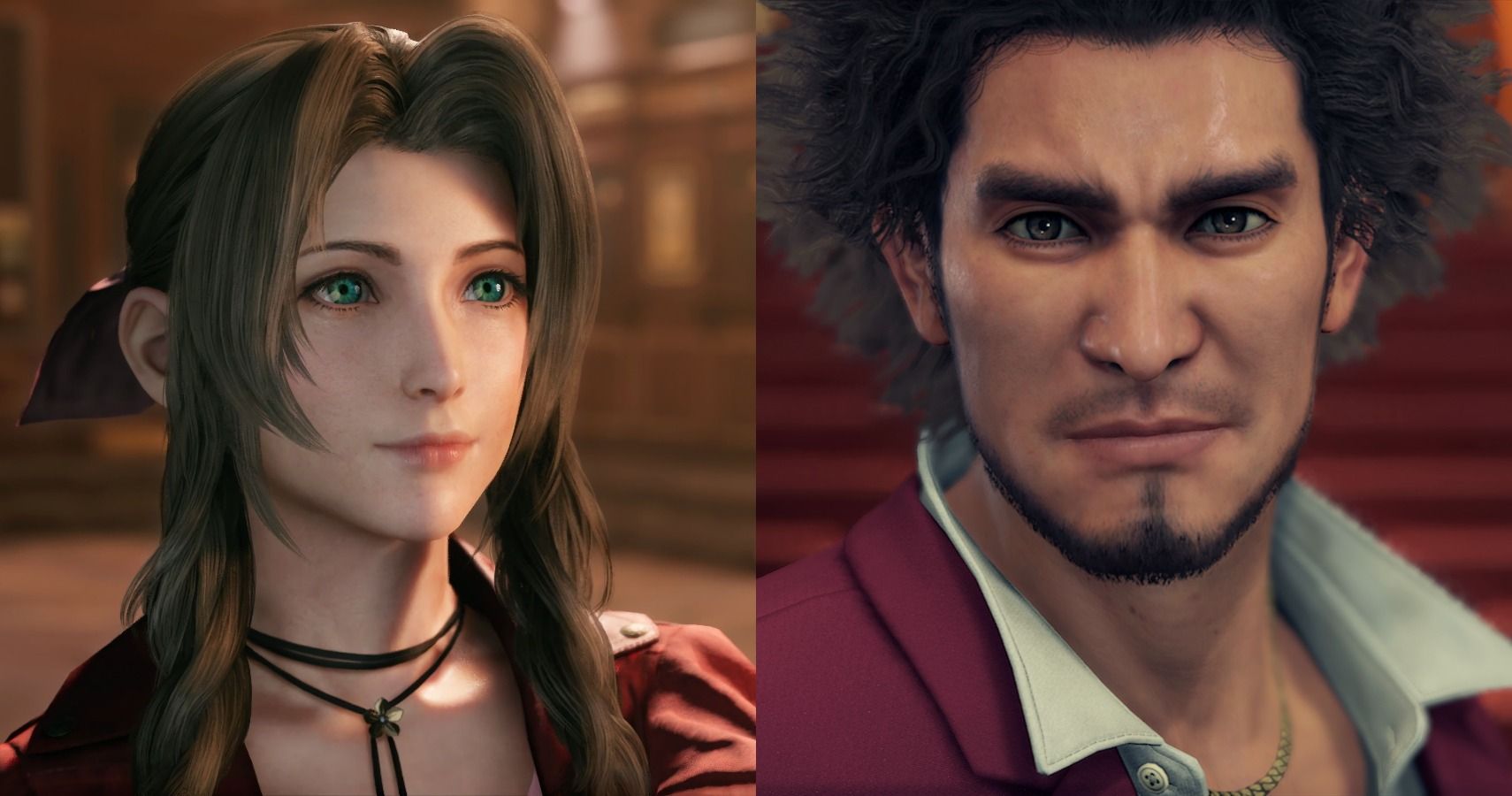 Aerith Gainsborough And Ichiban Kasuga Would Totally Be Best Friends ...