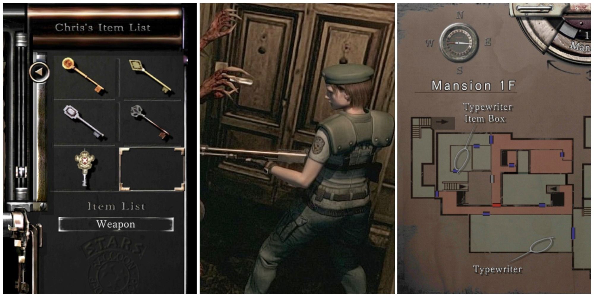 Resident Evil Remastered: 8 Changes The Remake Made To The Gameplay