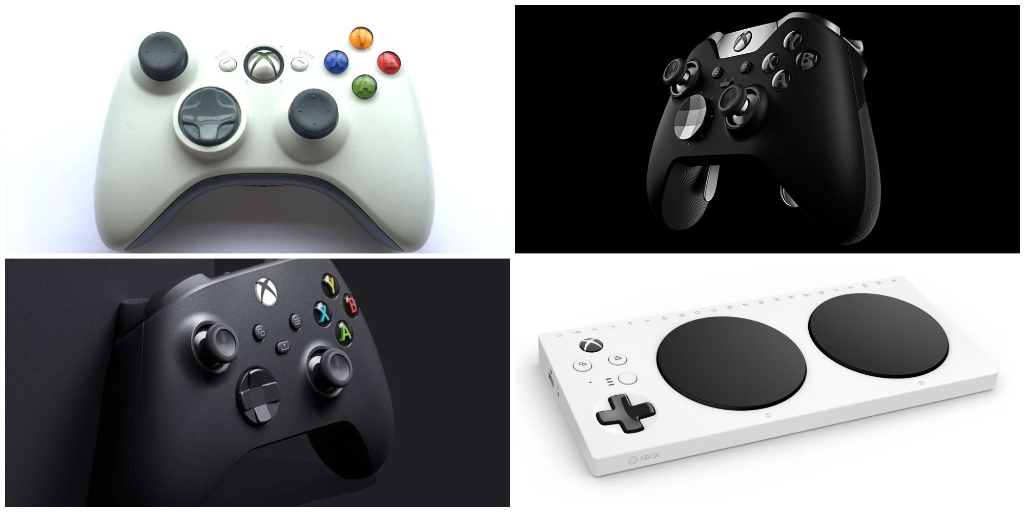 Xbox Every Controller Over The Years, Ranked