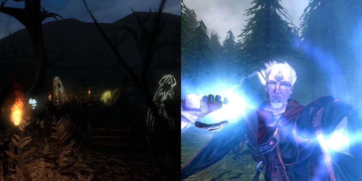 Darkwood Sanctum Demon Door and the Dark Will User's Outfit side by side