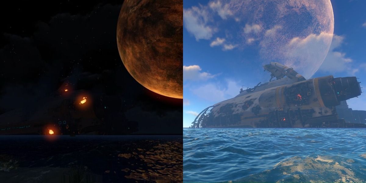 Days And Night Cycle in Subnautica