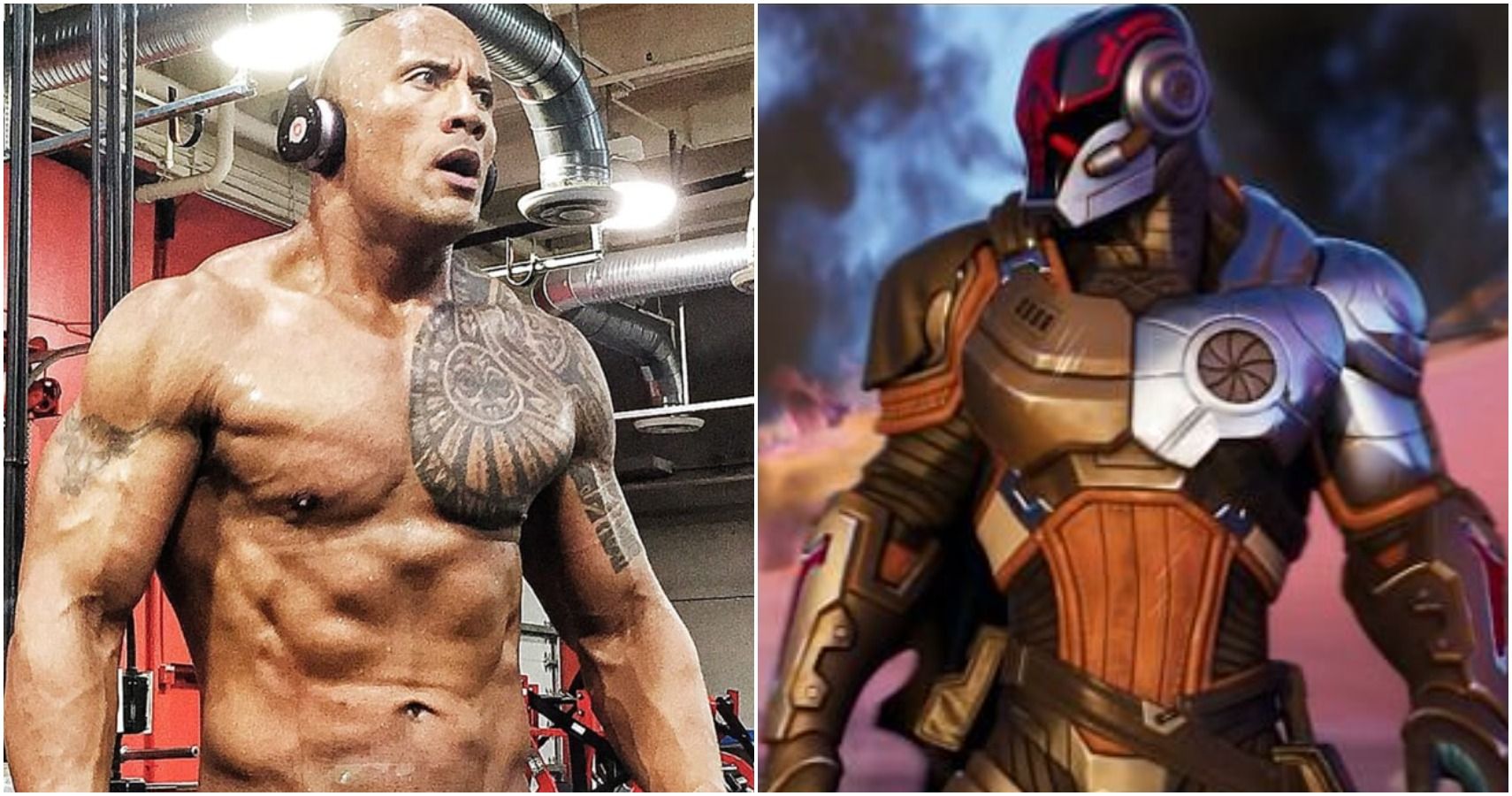 NFL's   account refers to The Rock as 'Guy from Fortnite'