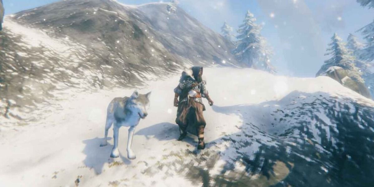 Valheim How To Tame A Wolf