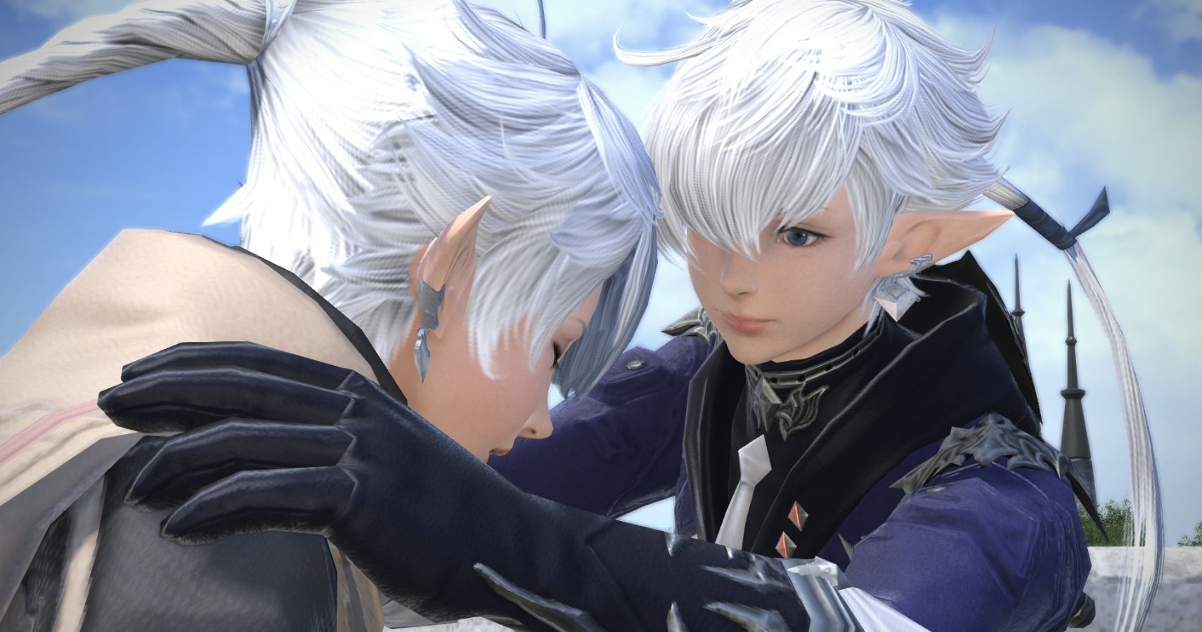 Alisaie and Alphinaud