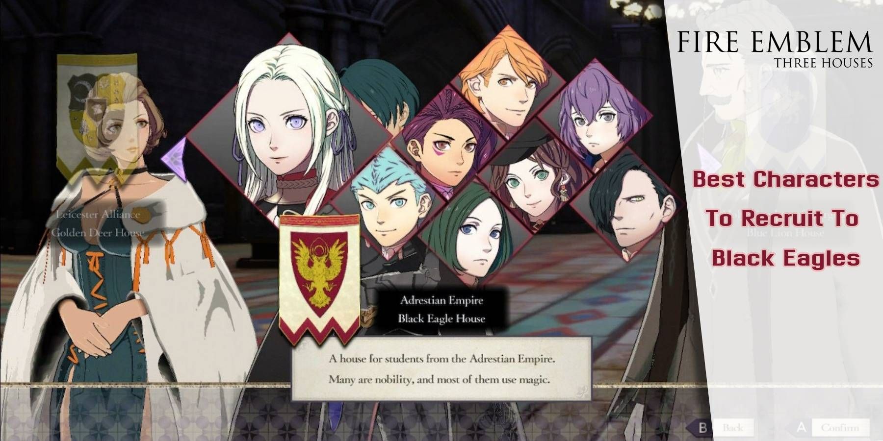 Characters - Fire Emblem: Three Houses Guide - IGN
