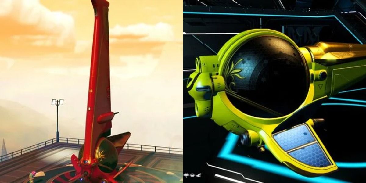S Class Ships in no man's sky