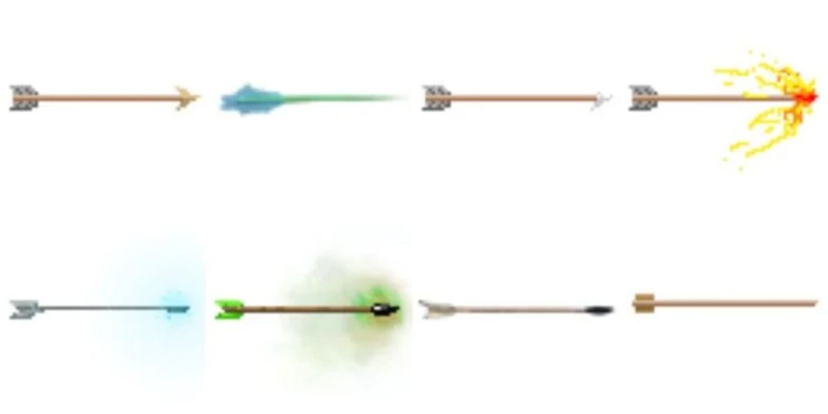 Types of Arrows in valheim