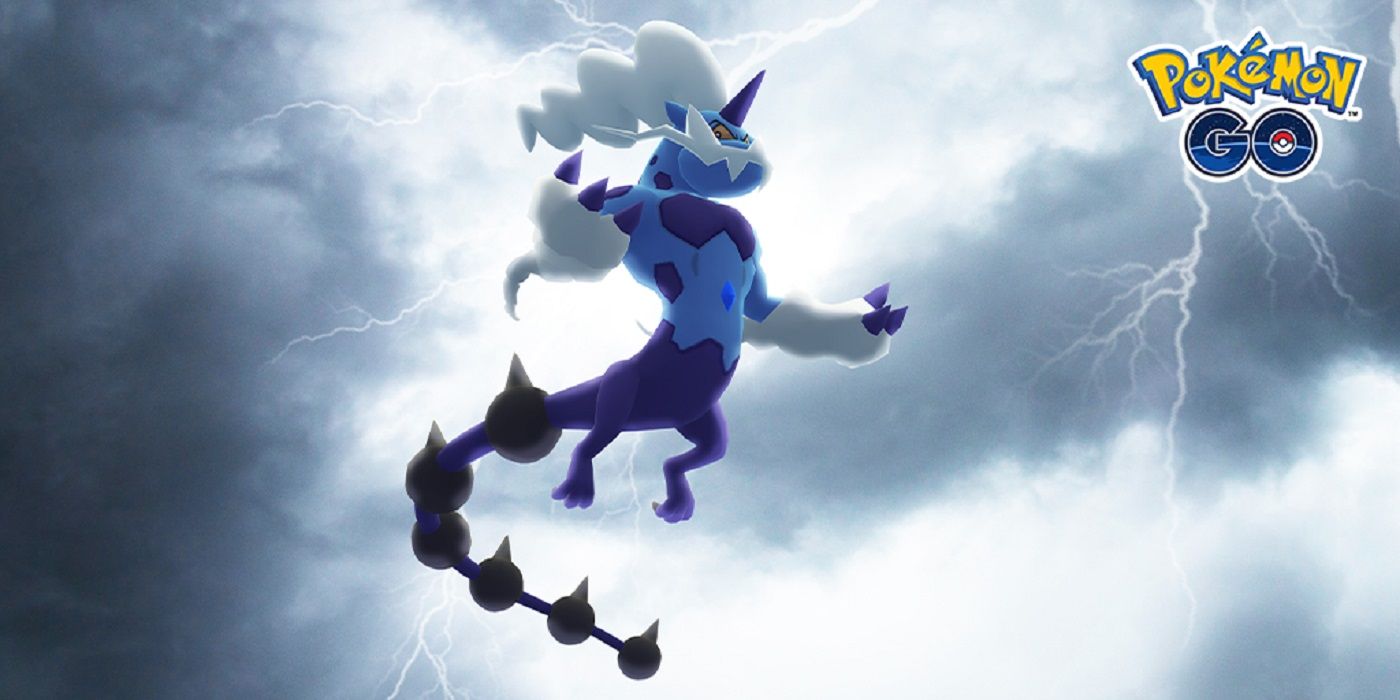 pokemon go thundurus