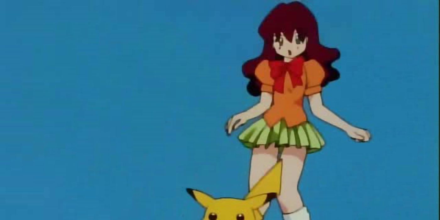 lass from the pokemon anime