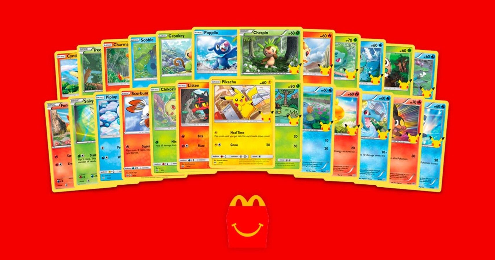 McDonalds Pokemon Cards Are Selling For Big Money On Ebay