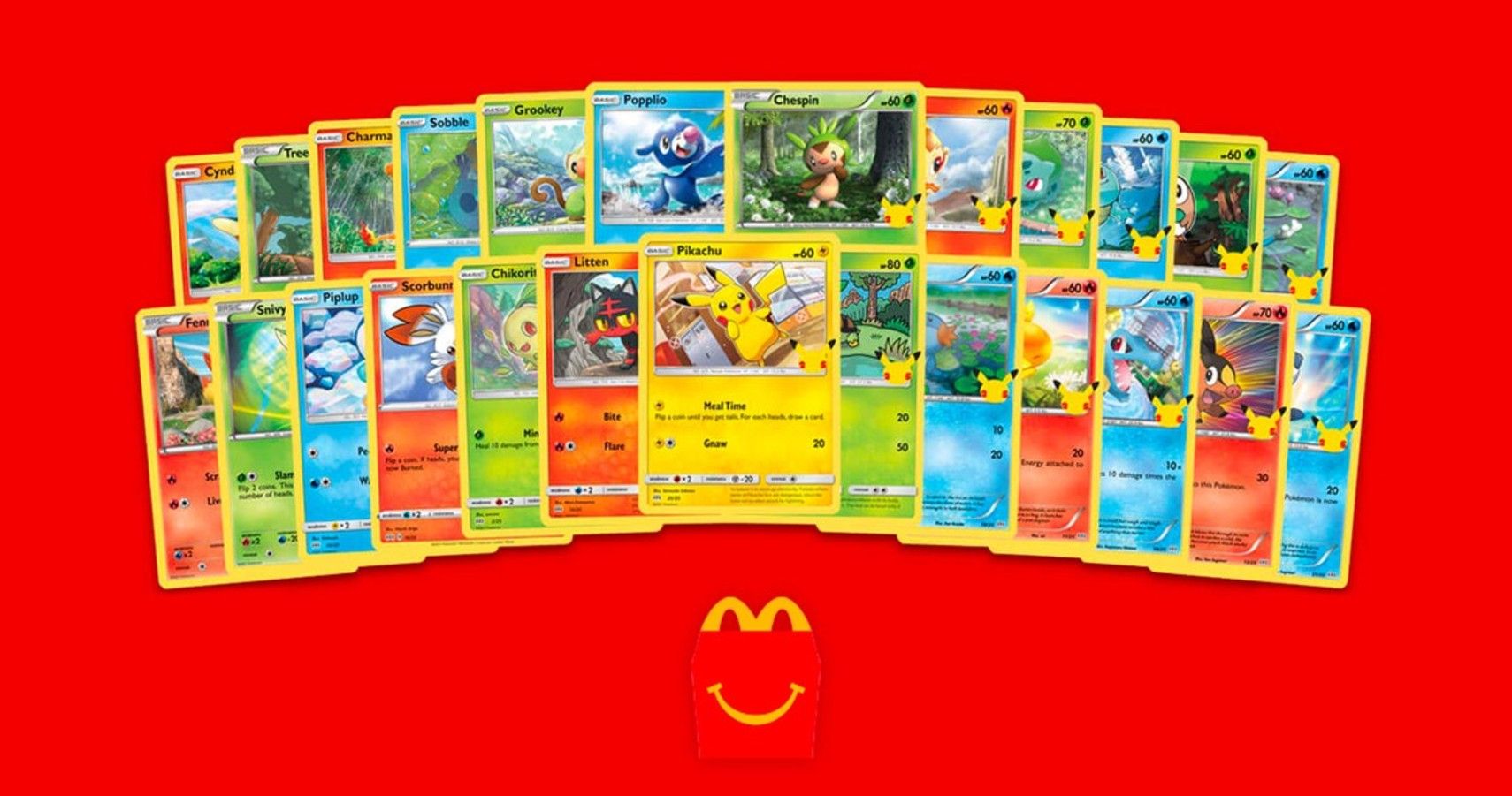 McDonald's Pokemon Cards Are Selling For Big Money On Ebay