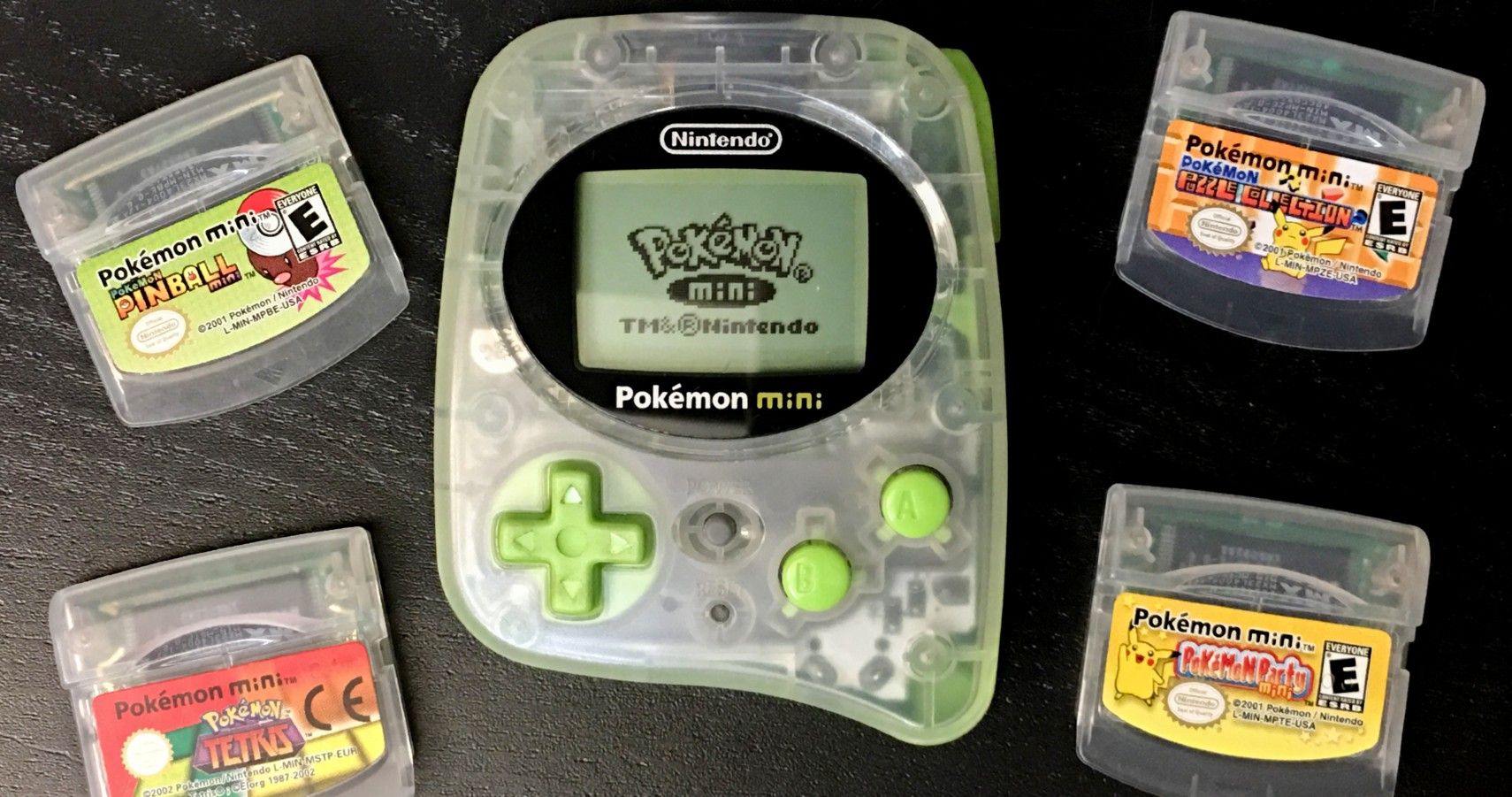 Nintendo Might Be Planning To Resurrect The Pokemon Mini