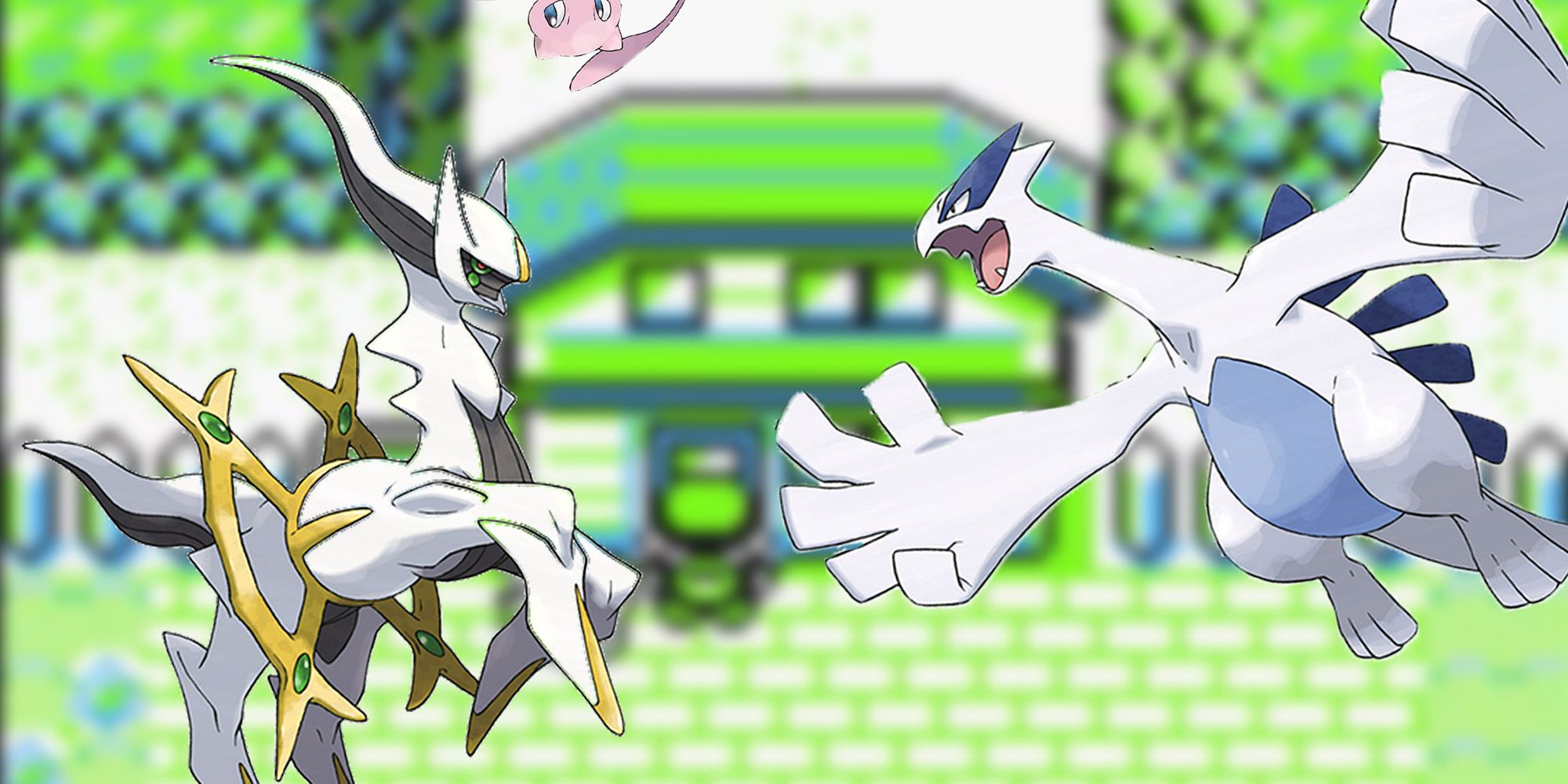 Quem nasceu primeiro: Mew ou Arceus? – Pokémon Mythology