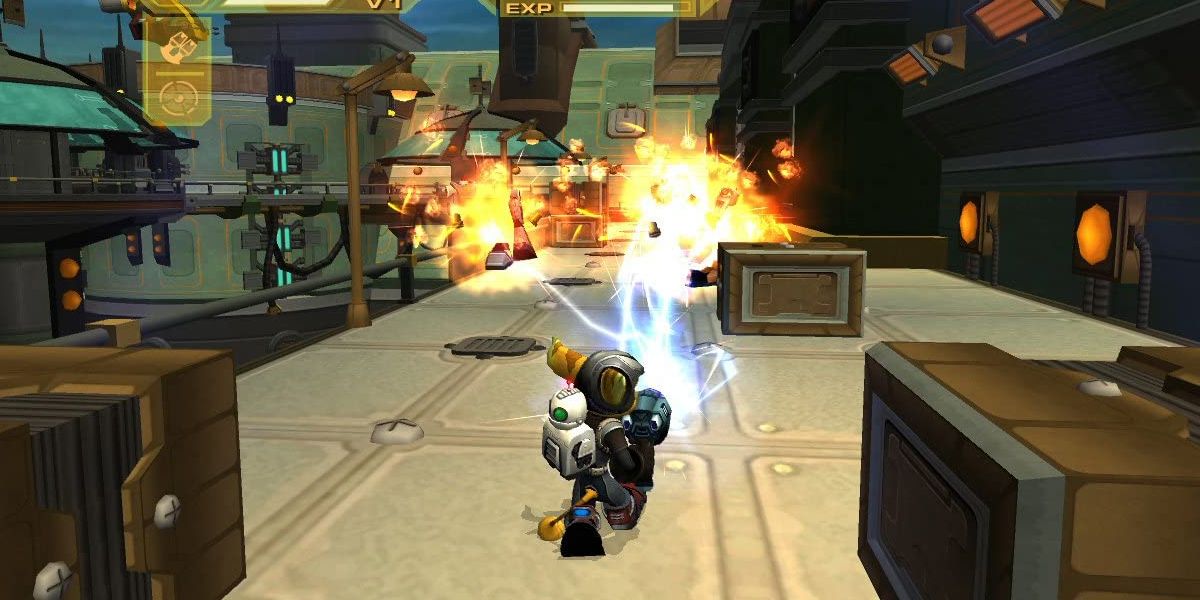 ratchet clank collection going commando