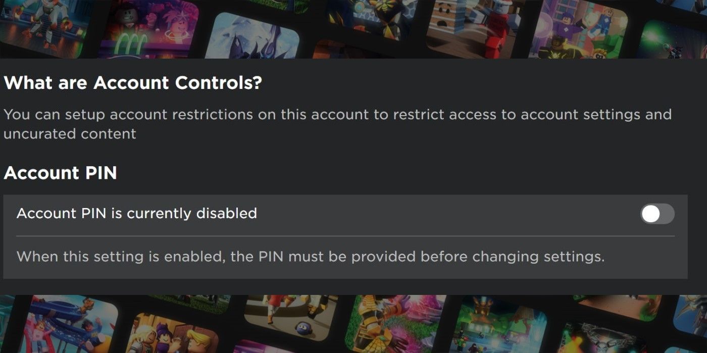 Roblox Everything You Wanted To Know About The Parental Controls