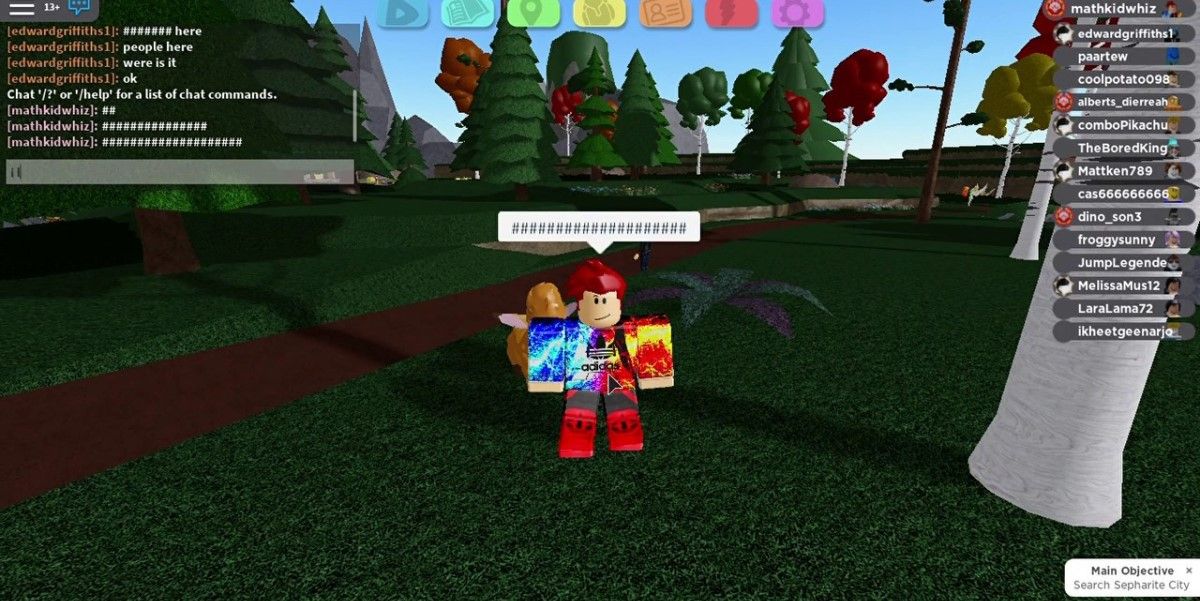 Roblox chat filter in-game