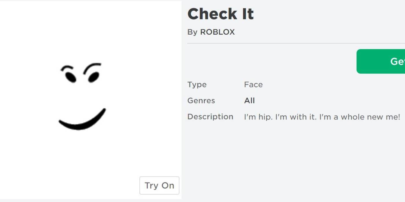 Roblox All Of The Free Faces In The Catalog - roblox rare faces