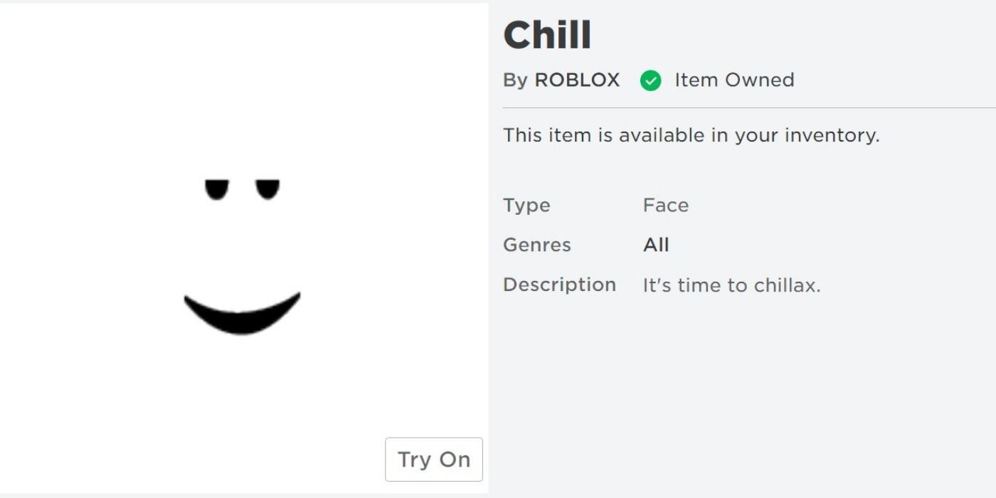 the man face is overused roblox
